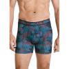 imageJockey Mens Underwear Active Microfiber 5quot Boxer BriefEtched Enigma
