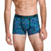 imageJockey Mens Chafe Proof Pouch Microfiber 3quot Trunk  3 PackFuture DuskEdgelandsOcean Sky