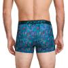 imageJockey Mens Chafe Proof Pouch Microfiber 3quot Trunk  3 PackFuture DuskEdgelandsOcean Sky