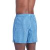 imageJockey Mens Underwear 100 Cotton Woven 5quot BoxerBaxter Light Blue