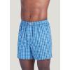 imageJockey Mens Underwear 100 Cotton Woven 5quot BoxerBaxter Light Blue