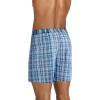 imageJockey Mens Underwear 100 Cotton Woven 5quot BoxerBright Plaid