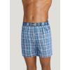 imageJockey Mens Underwear 100 Cotton Woven 5quot BoxerBright Plaid