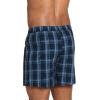imageJockey Mens Underwear 100 Cotton Woven 5quot BoxerBrisk Plaid