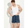 imageJockey Mens Underwear 100 Cotton Woven 5quot BoxerBrisk Plaid