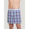 imageJockey Mens Underwear 100 Cotton Woven 5quot BoxerNiche Plaid