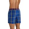 imageJockey Mens Underwear 100 Cotton Woven 5quot BoxerRocky Mountain Plaid