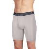 imageJockey Mens Underwear Active Microfiber 9quot Long Leg Boxer Brief  3 PackNavyQuartzNavy