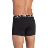 imageJockey Mens Underwear ActiveStretch 4quot Boxer Brief  3 PackBlack