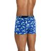 imageJockey Mens Underwear ActiveStretch 4quot Boxer Brief  3 PackCamo GeoBleachedTrue Navy