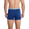 imageJockey Mens Underwear ActiveStretch 4quot Boxer Brief  3 PackCharcoal HeatherMarina BlueGrey Dove