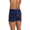 imageJockey Mens Underwear ActiveStretch 4quot Boxer Brief  3 PackContemporary ShapesFab FuchsiaBlack