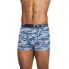 imageJockey Mens Underwear ActiveStretch 4quot Boxer Brief  3 PackFluid CamoInk WellOrange Dream