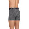 imageJockey Mens Underwear ActiveStretch 4quot Boxer Brief  3 PackPebbleZ StripeExtra Turquoise