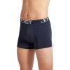 imageJockey Mens Underwear ActiveStretch 4quot Boxer Brief  3 PackTrue NavyGrey HeatherTrue Navy