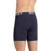 imageJockey Mens Underwear ActiveStretch 4quot Boxer Brief  3 PackTrue NavyGrey HeatherTrue Navy