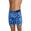 imageJockey Mens Underwear ActiveStretch 7quot Long Leg Boxer Brief  3 PackCamo GeoBleachedTrue Navy