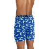 imageJockey Mens Underwear ActiveStretch 7quot Long Leg Boxer Brief  3 PackCamo GeoBleachedTrue Navy