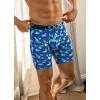 imageJockey Mens Underwear ActiveStretch 7quot Long Leg Boxer Brief  3 PackCamo GeoBleachedTrue Navy
