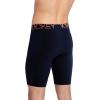 imageJockey Mens Underwear ActiveStretch 7quot Long Leg Boxer Brief  3 PackLight YellowTropical BurstTrue Navy