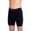 imageJockey Mens Underwear ActiveStretch 7quot Long Leg Boxer Brief  3 PackLight YellowTropical BurstTrue Navy