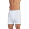 imageJockey Mens Underwear Classic 5quot Boxer Brief  6 PackWhite