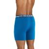 imageJockey Mens Underwear Sport Stability Pouch Microfiber 6quot Boxer BriefAzurite Sea