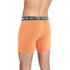 imageJockey Mens Underwear Sport Stability Pouch Microfiber 6quot Boxer BriefBeach Bonfire