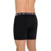 imageJockey Mens Underwear Sport Stability Pouch Microfiber 6quot Boxer BriefBlack