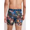 imageJockey Mens Underwear Sport Stability Pouch Microfiber 6quot Boxer BriefElemental