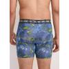 imageJockey Mens Underwear Sport Stability Pouch Microfiber 6quot Boxer BriefFoaming