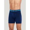 imageJockey Mens Underwear Sport Stability Pouch Microfiber 6quot Boxer BriefJust Past Midnight