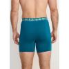 imageJockey Mens Underwear Sport Stability Pouch Microfiber 6quot Boxer BriefReally Teal