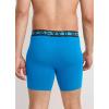 imageJockey Mens Underwear Sport Stability Pouch Microfiber 6quot Boxer BriefTurquoise