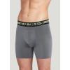 imageJockey Mens Underwear Sport Stability Pouch Microfiber 6quot Boxer BriefVulcan