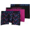 Contemporary Shapes/Fab Fuchsia/Black