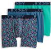 Blue Chambray/Block Geo/Teal Breeze