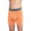 imageJockey Mens Underwear Sport Stability Pouch Microfiber 6quot Boxer BriefBeach Bonfire
