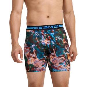 imageJockey Mens Underwear Sport Stability Pouch Microfiber 6quot Boxer BriefElemental
