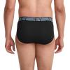 imageJockey Mens Microfiber Stretch String Bikini  3 PackBlack