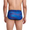 imageJockey Mens Microfiber Stretch String Bikini  3 PackMajestic BlueOceanic CamoOutrageous Blue