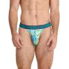imageJockey Mens Microfiber Stretch String Bikini  3 PackNorthern LightPsychedelicTrue Navy