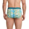imageJockey Mens Microfiber Stretch String Bikini  3 PackNorthern LightPsychedelicTrue Navy