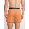 imageJockey Mens Underwear Active Microfiber 45quot BoxerColorado Dawn