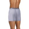 imageJockey Mens Underwear Active Microfiber 45quot BoxerGrey