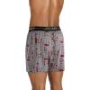imageJockey Mens Underwear Active Microfiber 45quot BoxerOrganized Camping