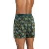 imageJockey Mens Underwear Active Microfiber 45quot BoxerRustic Trees