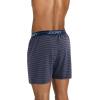 imageJockey Mens Underwear Active Microfiber 45quot BoxerSlim Stripe