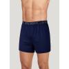 imageJockey Mens Underwear Active Microfiber 45quot BoxerTrue Navy