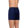 imageJockey Mens Underwear Active Microfiber 45quot BoxerTrue Navy
